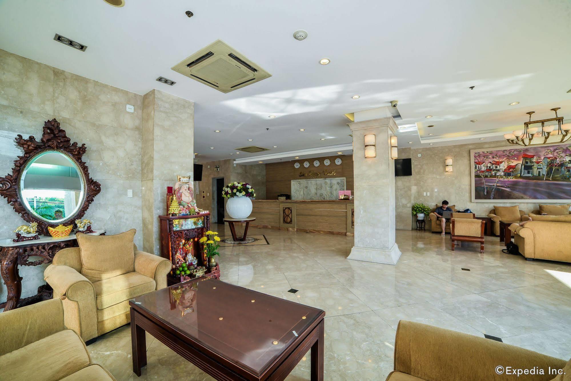 Sun River Hotel Da Nang Exteriör bild