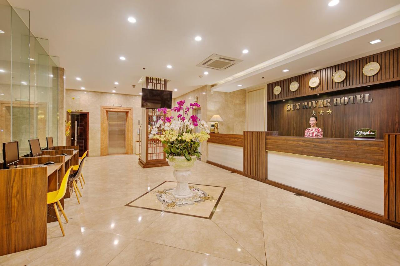Sun River Hotel Da Nang Exteriör bild